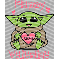 Valentine's Day-QRJ  3741